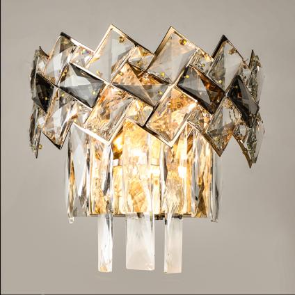 Бра E1980/2W FGD золото 2х60W E27 d250 h230, QH21 У1